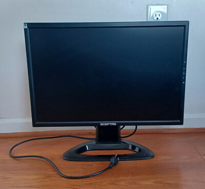 SCEPTRE X22WG-1080P Black 22''  Widescreen LCD Monitor