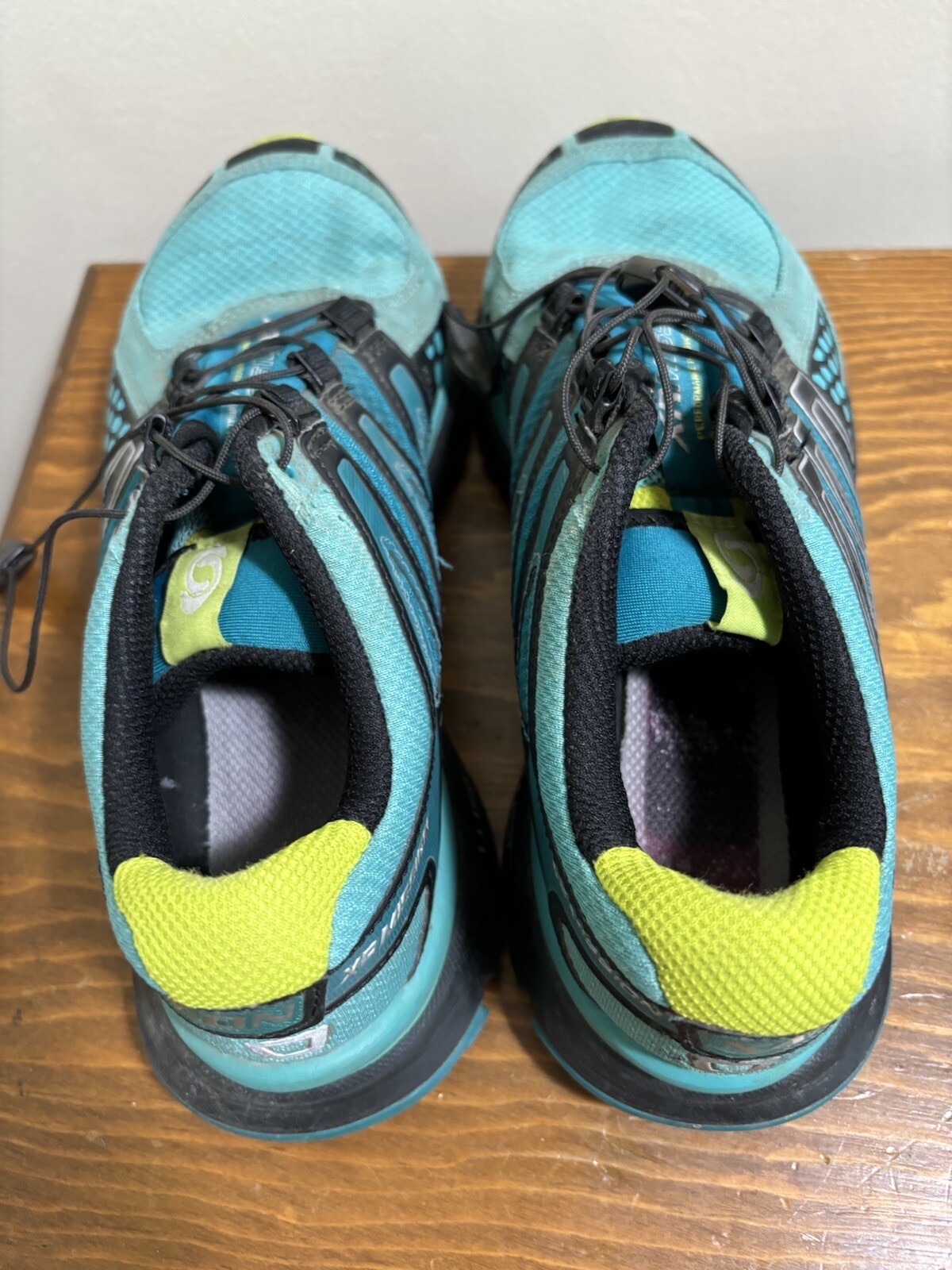 Scarpe da trail running Salomon XR Mission 1 da donna taglia 7 5 blu sneakers sportive