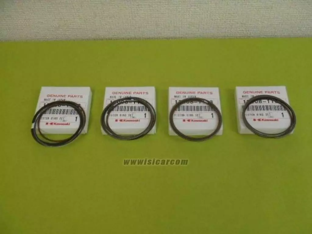 Motorcycle Pistons, Rings & Piston Kits for Kawasaki Ninja ZX12R