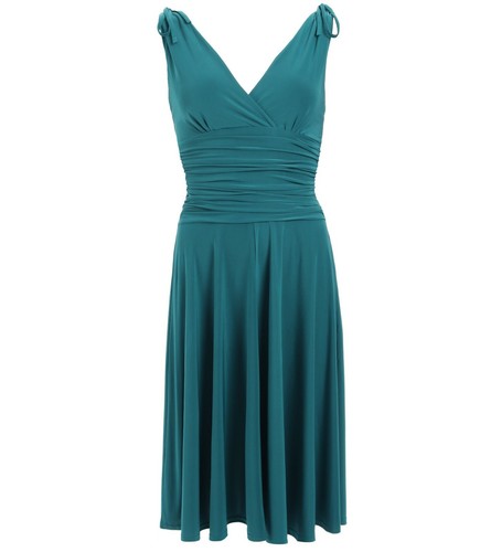 Neu elegantes Abendkleid im griechischen Stil - knielang - Bild 24 von 27