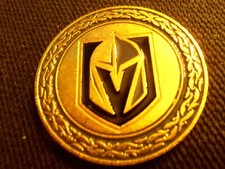 2019 2020 Vegas Golden Knights preseason NHL sports hockey Toyota token coin