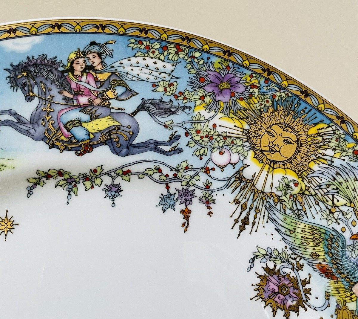 Villeroy & Boch Heinrich ARABIAN FANTASY 8 1/2” Salad Plate