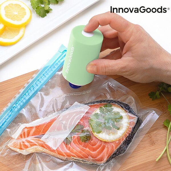 Machine sous vide rechargeable pour stopper le gaspillage alimentaire avec sacs hermétiques