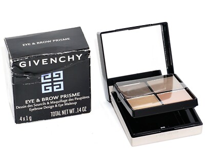 Givenchy Eye & Brow Prisme Eyebrow Design & Eye Makeup 0.14oz. [BNIB] *Rare*