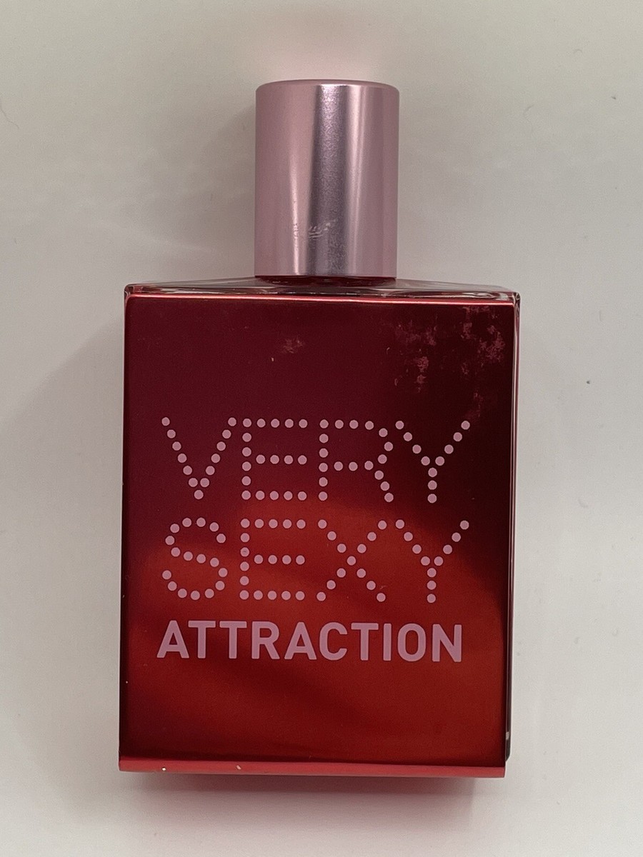 VERY SEXY ATTRACTION For Her Victoria Secret 1oz/30ml Eau De