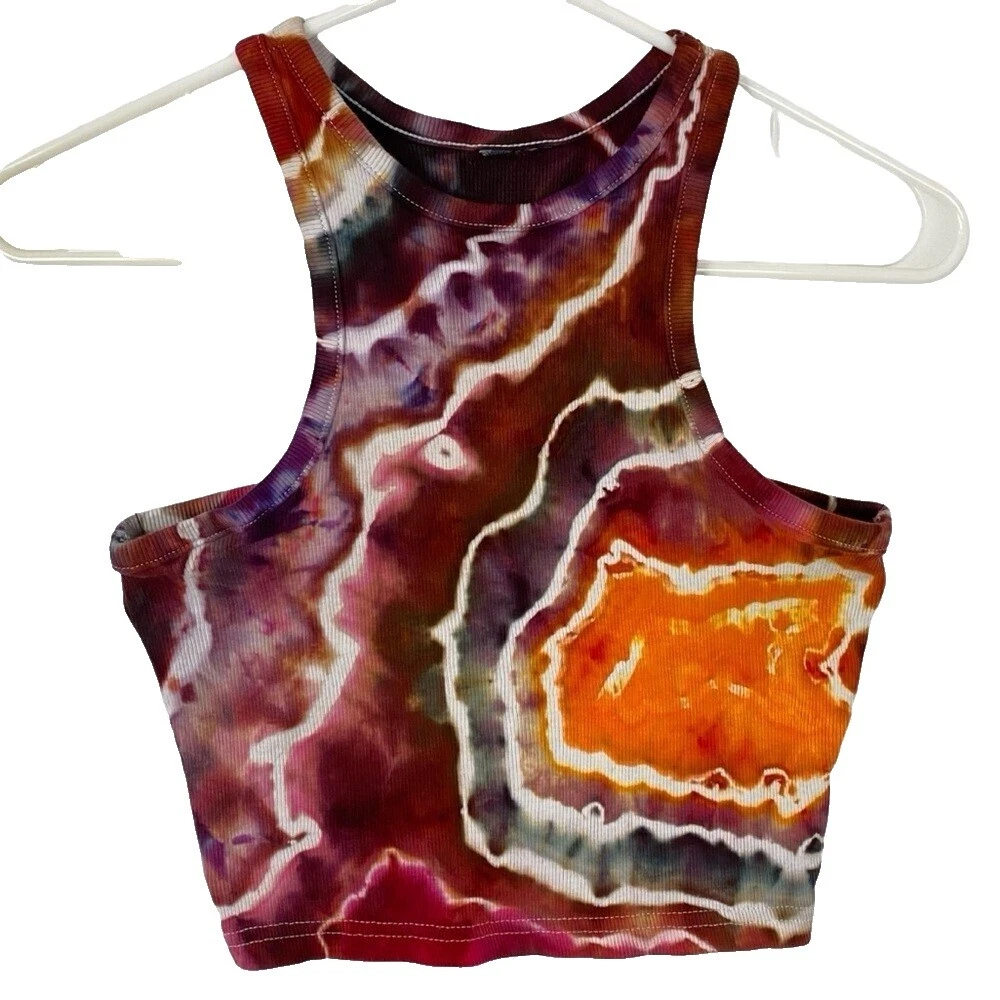 Handmade Cotton Punk Tops for Women