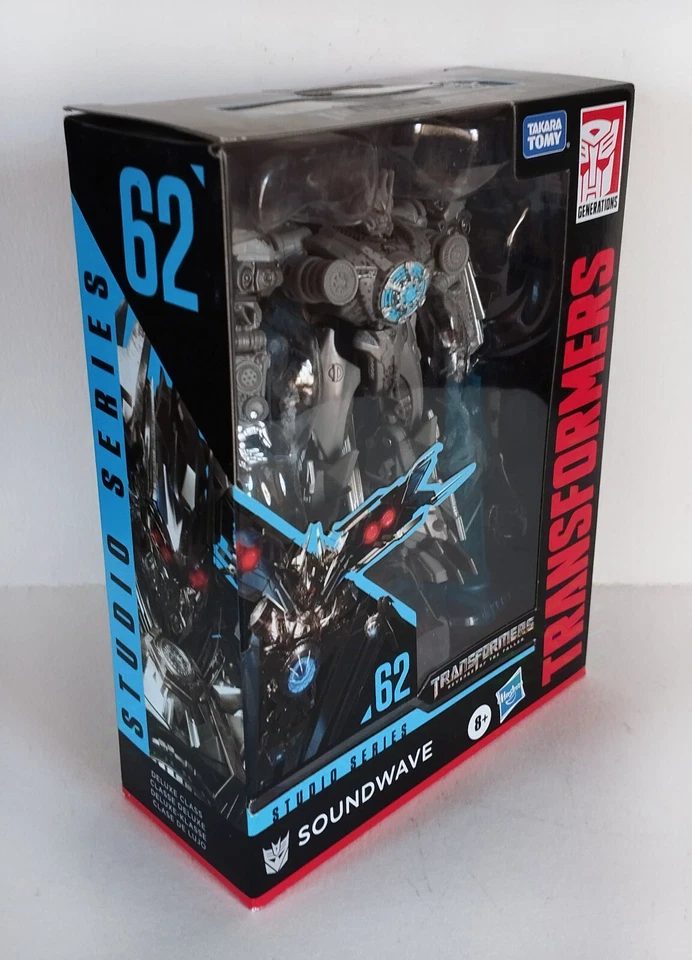 TRANSFORMERS STUDIO SERIES 62: SOUNDWAVE - REVENGE OF THE FALLEN, 2020 (MISB) - Imagen 4 de 4