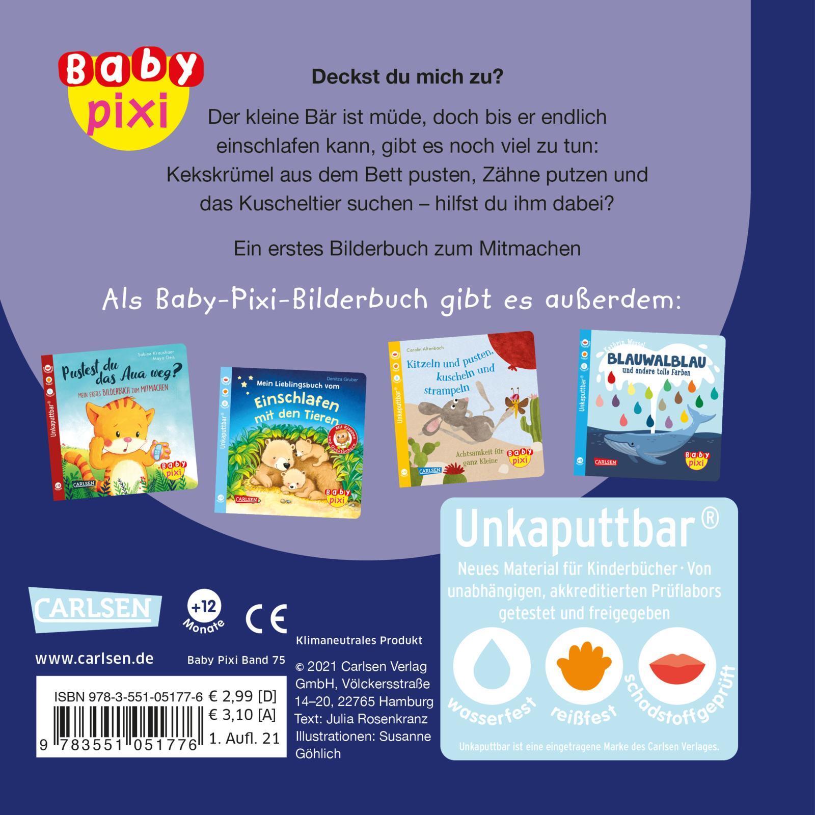 Thumbnail - Baby Pixi (unkaputtbar) 75: Ve 5 Deckst Du Mich Zu? (5 Exemplare)