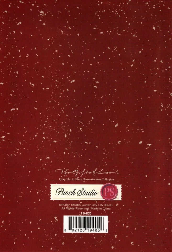 Merry Christmas Santa Toys Sack Greeting Cards By Punch Studio - Set of 6 - Image 4 of 4