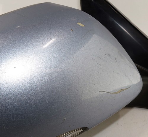 Honda Accord VII Mk7 /03-08 Right Side Electric Door Mirror+Indicator Light Blue - Picture 6 of 11