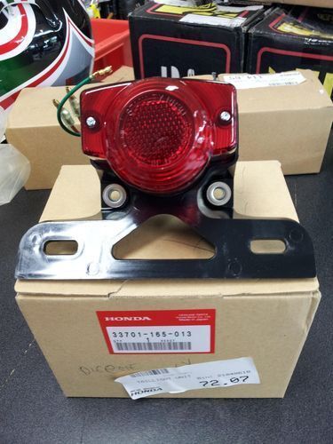Rear Brake Tail Light Integrated 12V Fit For Ninja 650R 2006 2007