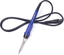 917D Blue Grip Replacement Soldering Iron Handpiece/Handle for  853D 2A USB, 853