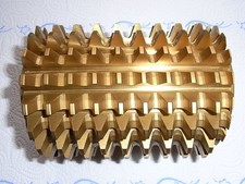 W&auml;lzfr&auml;ser Modulfr&auml;ser Saazor Modul 5,5  EW20&deg; HSSE-TIN Hob Cutter Zahnradfr&auml;ser
