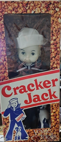 VTG 1979 CRACKER JACK VOGUE DOLL W/HIS DOG BINGO IN ORIGINAL BOX