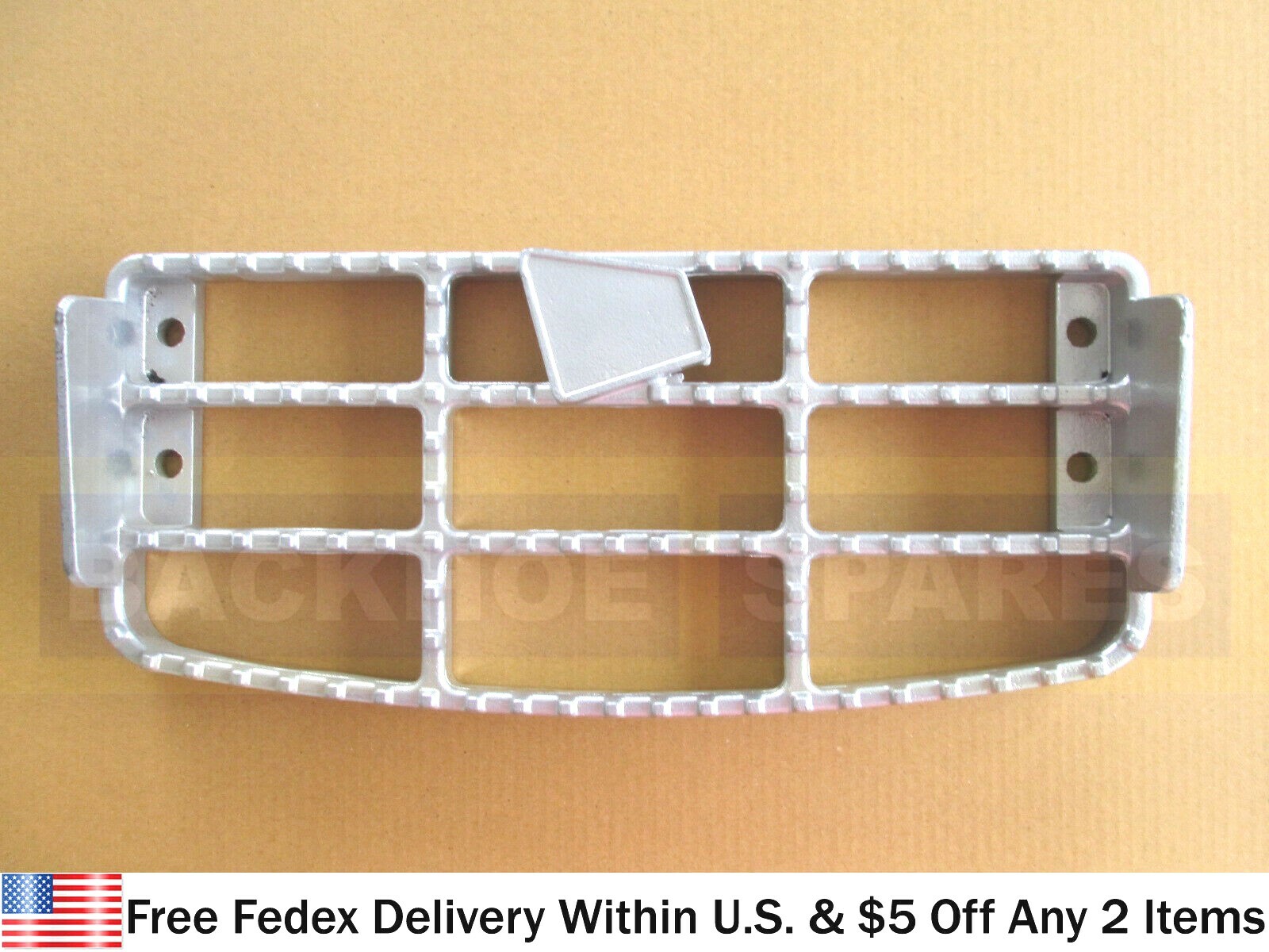 JCB PARTS - ALUMINIUM STEP (PART NO. 331/27034)