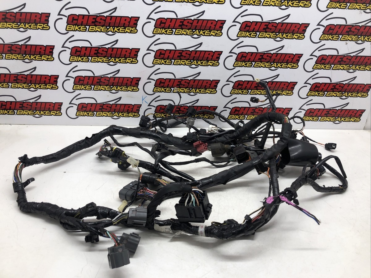 g..... ♻️ Kawasaki Zx-6r Zx 600 P7f 2007 - 2008 Main Wiring Loom