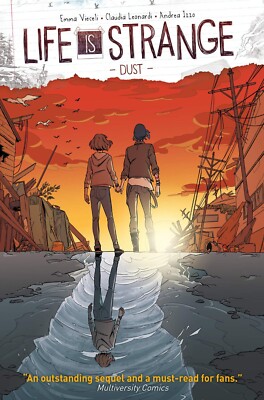 Life is Strange Volume 1 Dust GN Square Enix Titan Game Movie Coming New NM