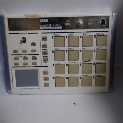 Korg PadKontrol USB Midi Controller free shipping