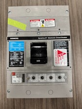 Siemens SJD69300NGT 3P 300A 600V Circuit Breaker