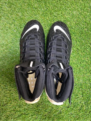 Nike Force Savage Pro 2 PE Black Gold Football Cleats BV3969  display picture 3