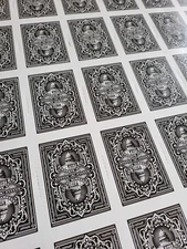 Theory 11 Rebels Uncut Sheet