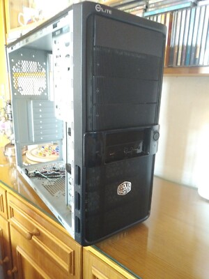 CoolerMaster Elite ATX Tower für ATX/Micro ATX Board`s ohne Seitenteile