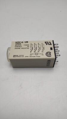 Omron H3Y-4-US Timer Zeitrelais