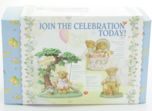 Cherished Teddies 10th Anniversary Box Set - Blaire 2004 Members Only Figure - Picture 3 of 7
