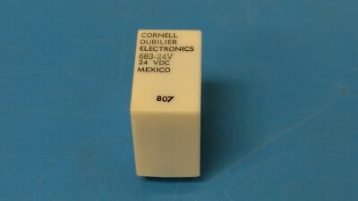 Cornell Dubilier Electronics 683-24V Relay 24VDC NEW