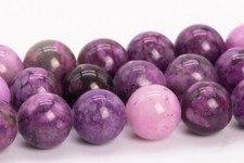 8MM Deep Purple Jasper Beads Grade AAA Round Gemstone Loose Beads