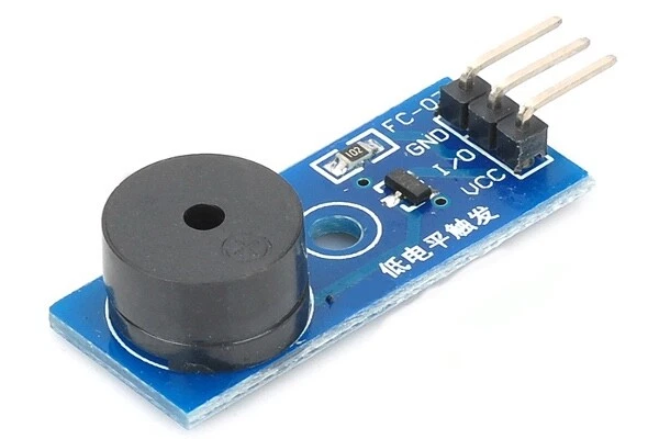 Módulo Zumbador Pasivo 5v buzzer 12mm magnético continuo Arduino Raspberry PI - Imagen 2 de 4