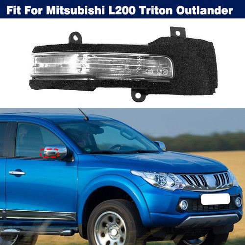 Right LED Rearview Mirror Signal Light New For Outlander 16-20 L200 Triton 15-18 - Picture 8 of 9