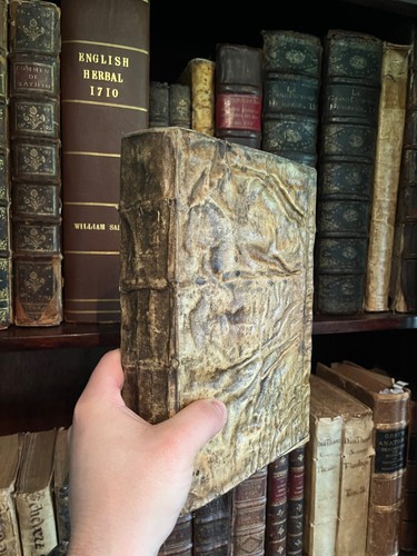 1596 Cicero Opera Omnia | Early Latin Edition | M. Tullii Ciceronis | Vellum