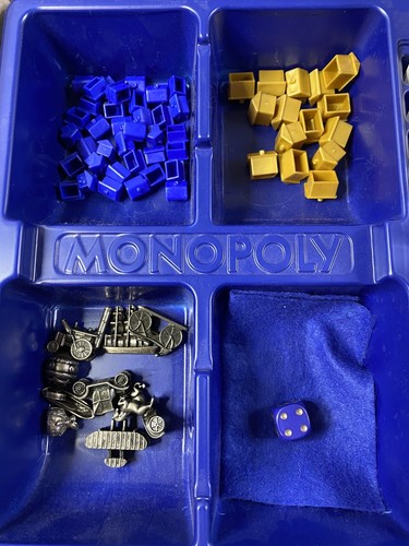 Monopoly Weltreise German Edition World Travel - Picture 8 of 11