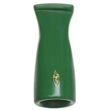 Savinelli Toscano Cigar 38 Ring Gauge Mouthpiece - Dark Green
