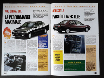 BROCHURE ORIGINALE ALFA Romeo Giulietta Sprint 1300 1960 Depliant