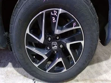 Wheel 17x7 Alloy Twisted Spoke Black SE US Market Fits 16 CR-V 837152