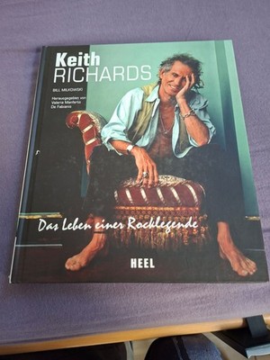 Keith Richards, das Leben einer Rocklegende von Bill Milkowski  2014