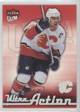 2006-07 Fleer Ultra Ultra Action Jarome Iginla #UA2 HOF 0m8e