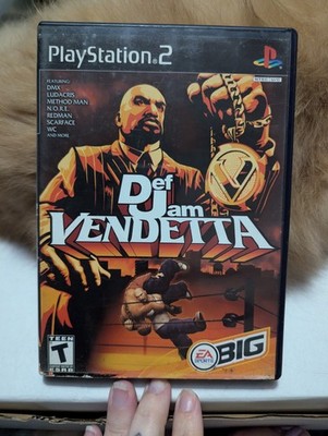 CIB Def Jam Vendetta (Sony PlayStation 2, 2003)