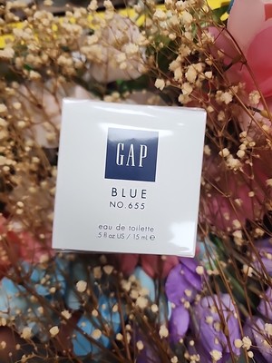 Gap Blue no.655 Her Eau de Toilette 0.5 fl oz Discontinued Rare