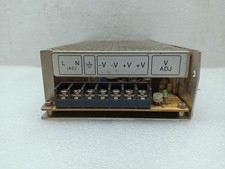 Mean Well S-150-24 Switching Power Supply Input: 110   120vac 3.2a Output: 24v