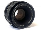 Yashica Auto Yashinon-DS 50mm f1.9 M42 Mount Prime Camera Lens — photo 1