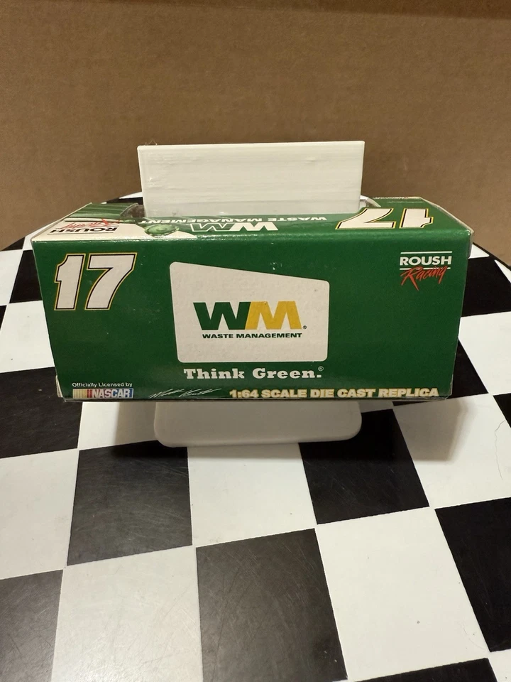 Matt Kenseth #17 Gestión de residuos Think Green 2003 1/64 Nascar Diecast Foto 4 de 4