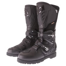 Image of Sidi Adventure 2 Gore-Tex Motorcycle Boots Black