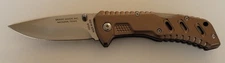 TACTICAL MOORE MAKER Matador Texas Spring Assisted LOCKBACK KNIFE