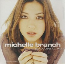 Michelle Branch: Goodbye To You 1-Track PROMO MUSIC AUDIO CD pop rock acoustic