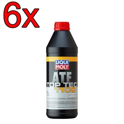[Case of 6] LIQUI MOLY Top Tec 1100 Synthetic ATF 1L