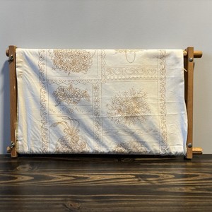 Needlepoint Embroidery Tapestry Scroll Frame 21"x12" Wood Cross Stitch Holder