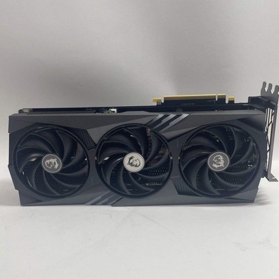 MSI GeForce RTX 4070 Ti Gaming Trio 12GB GDDR6X Graphics Card